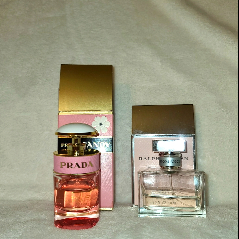 Prada Candy Floral & Ralph Lauren Romance